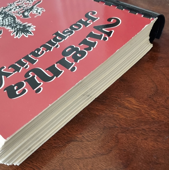 Cookbook Virginia Hospitality 1982 Junior League Hampton Collection Paperback - Picture 7 of 10